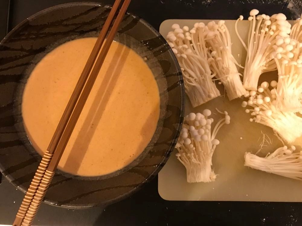 tempura dej
