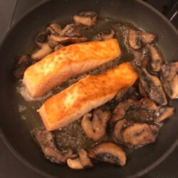 lask steget med miso og smør