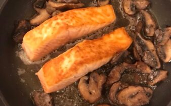 lask steget med miso og smør