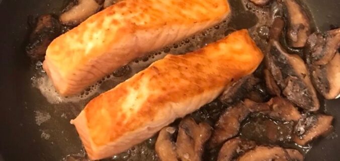 lask steget med miso og smør