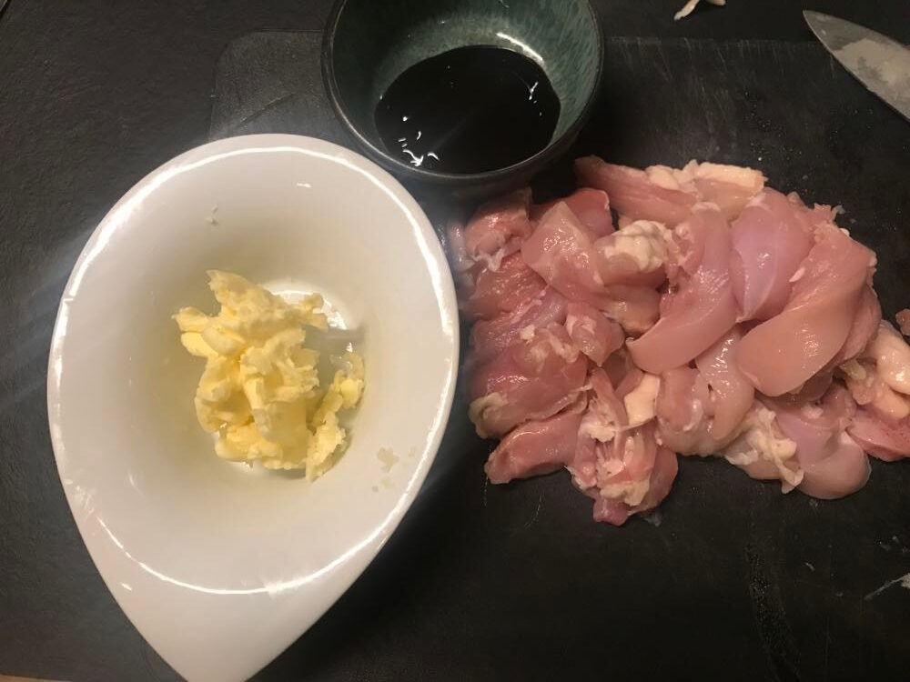 råvare til Hibachi