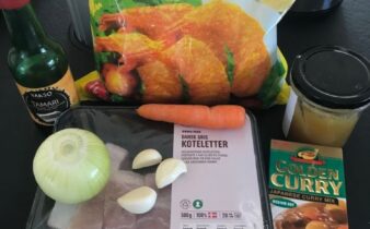 råvare til japansk karry