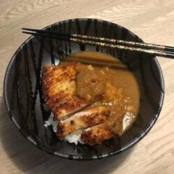 katsu med japanske karry