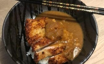 katsu med japanske karry