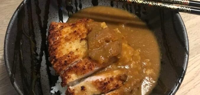 katsu med japanske karry