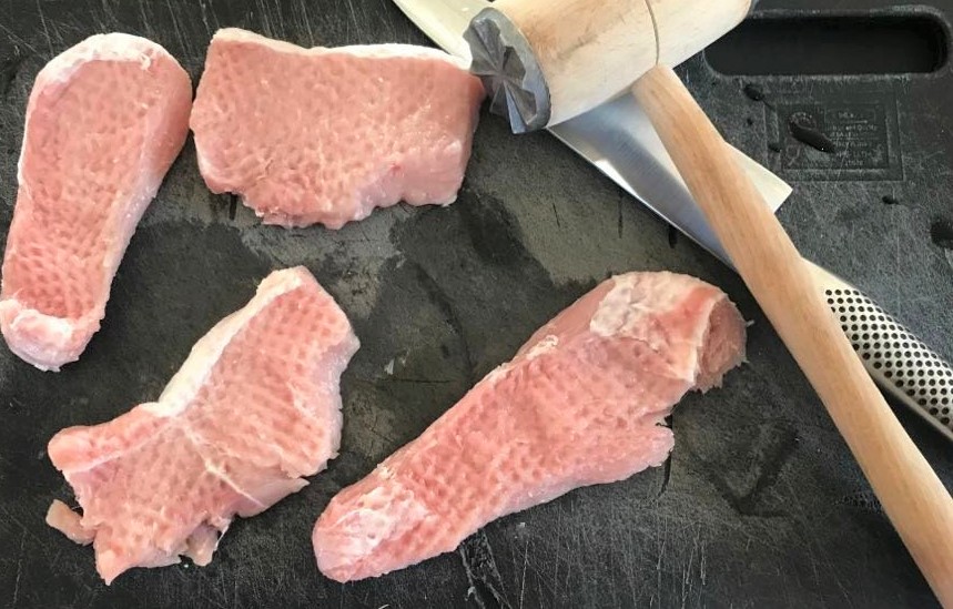 koteletter til Katsu