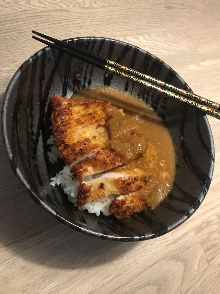 katsu med japansk karry