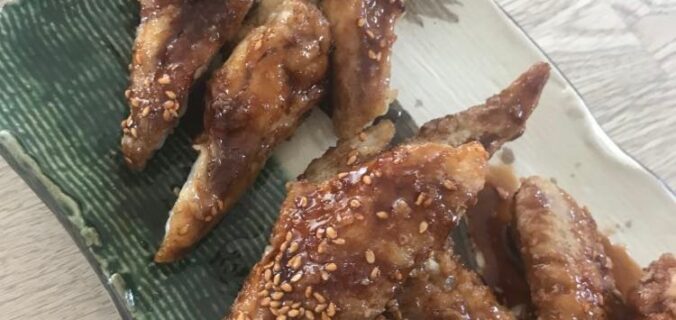 Tebasaki japanske kylling vinger