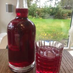 rød shiso juice