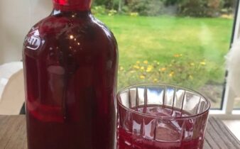 rød shiso juice