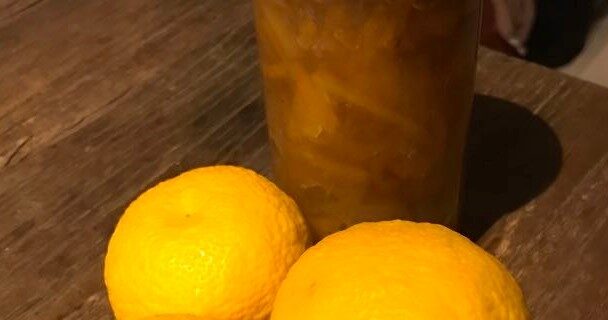 yuzu marmelade