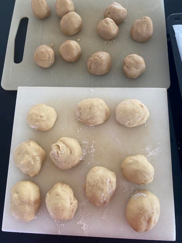 melon pan dej