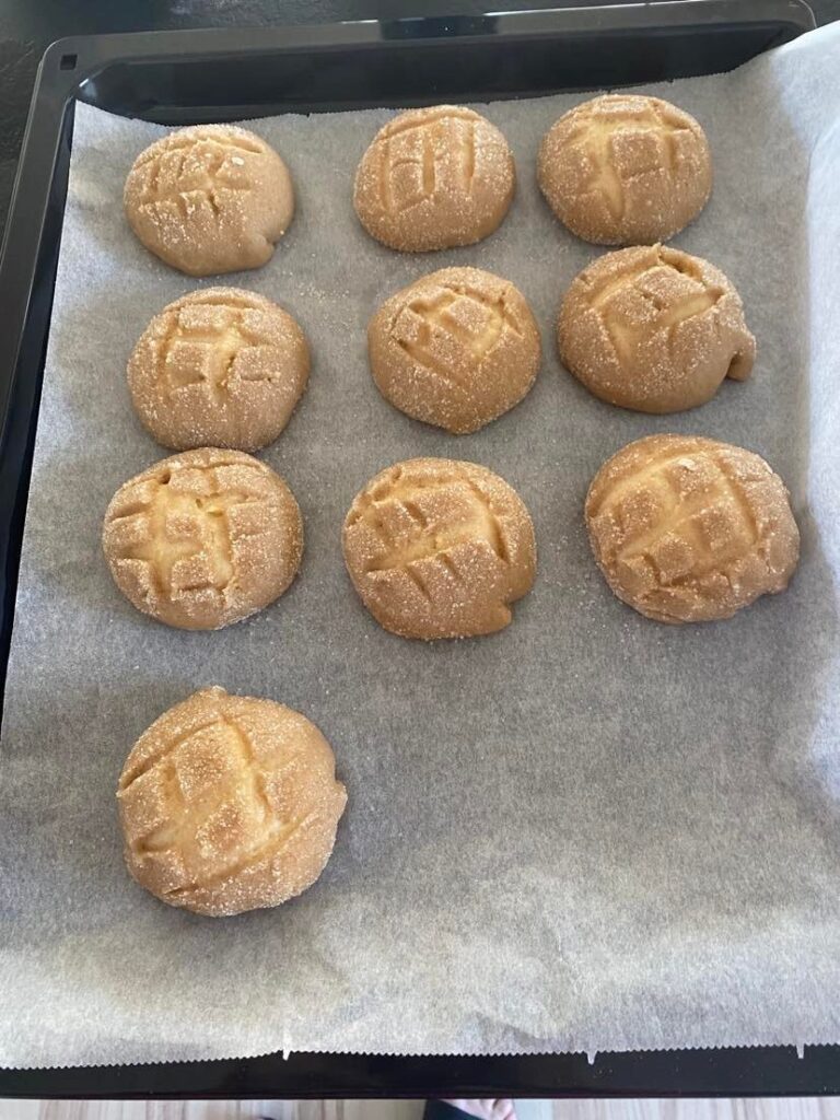 melon pan hævning