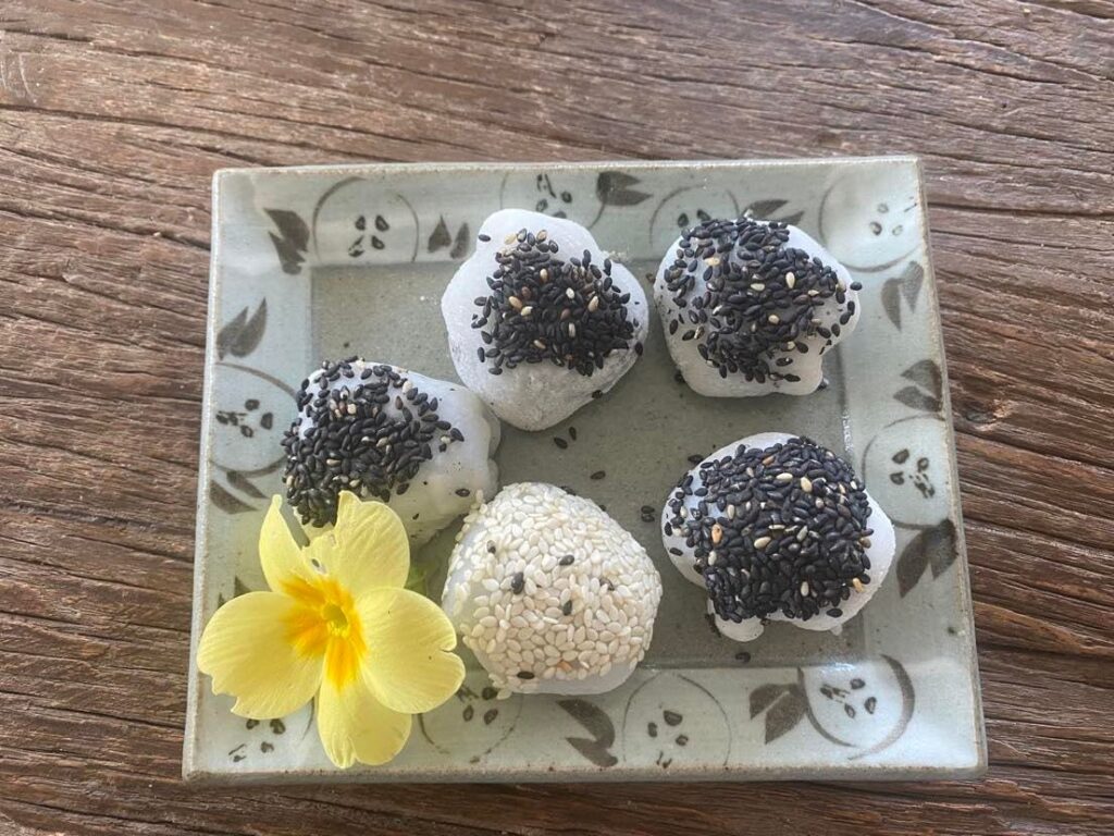 mochi sesam