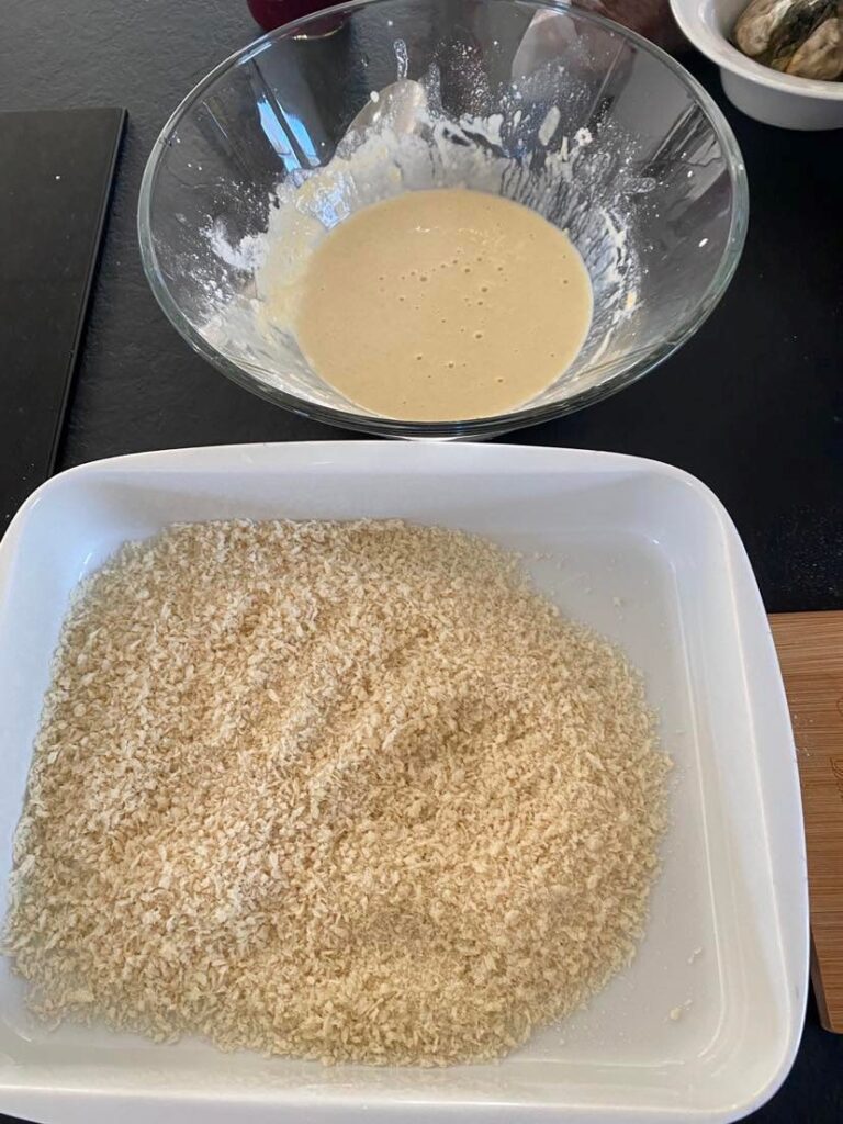 batter og panko