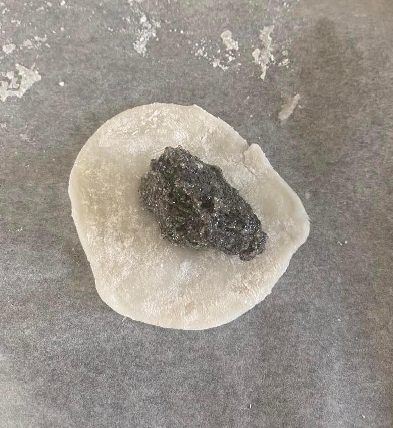 sesam mochi