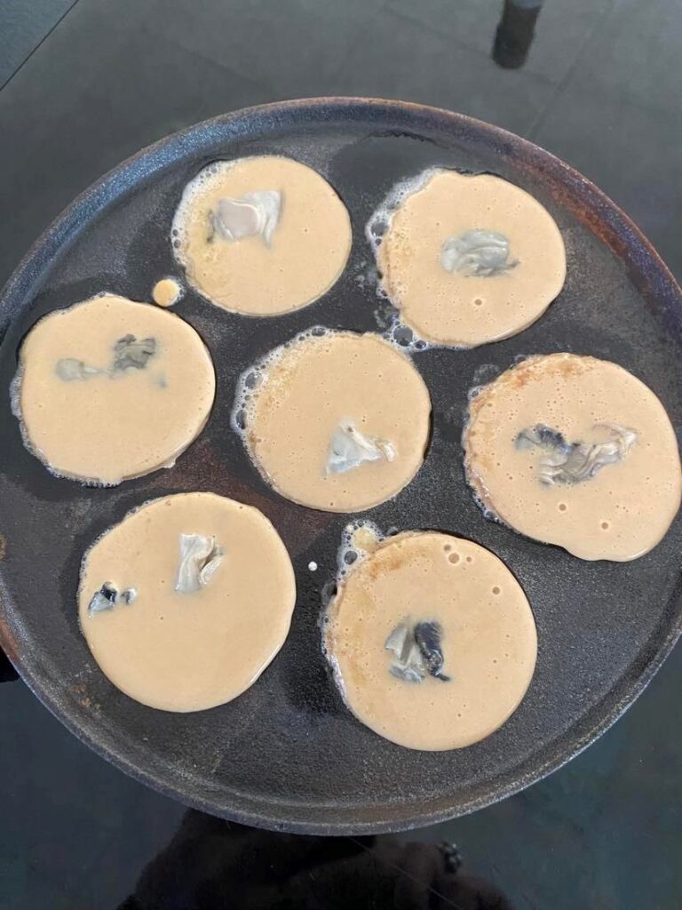 takoyaki m østers