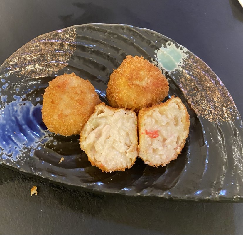 koketter med krabbefyld