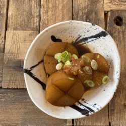 daikon i sauce