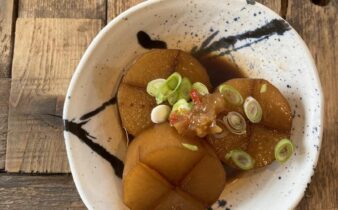 daikon i sauce