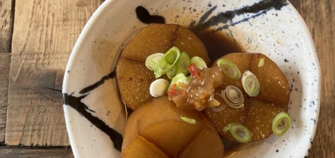 daikon i sauce