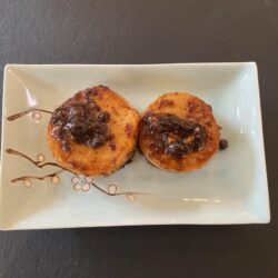 stegt daikon med miso