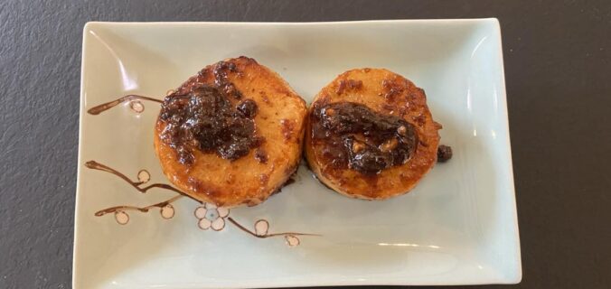 stegt daikon med miso