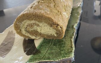 matcha rollade