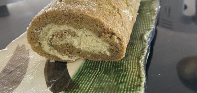 matcha rollade