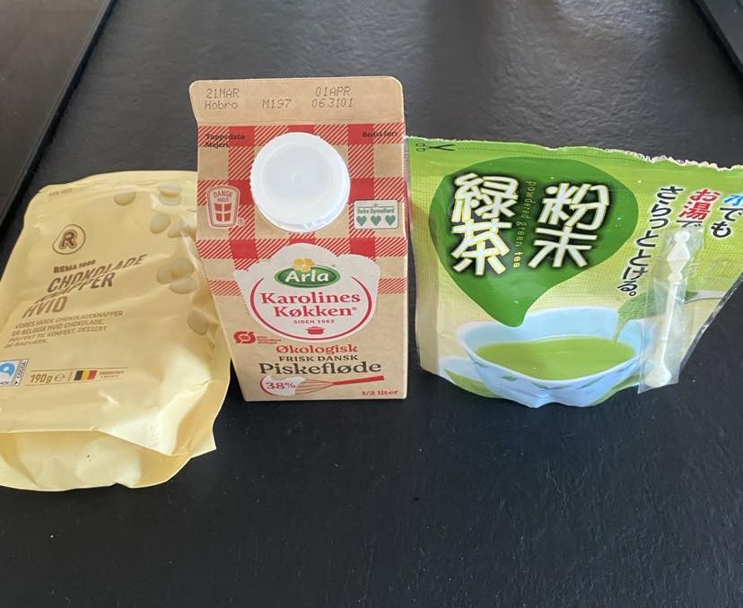 ingridienser til matcha rollade