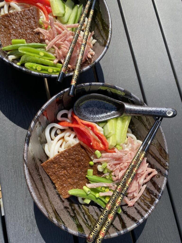 udon supper 