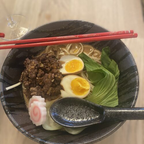 tan tan ramen